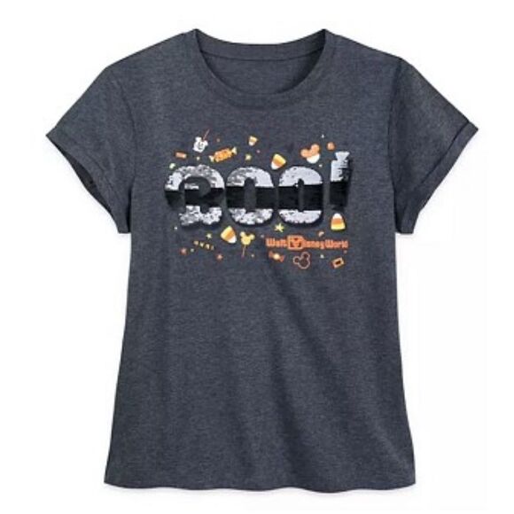NWT DISNEY PARKS HALLOWEEN TOP - Picture 2 of 4